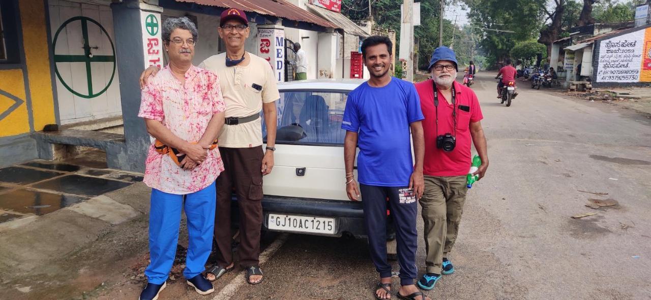 Lohit Homestay Hampi Exterior foto