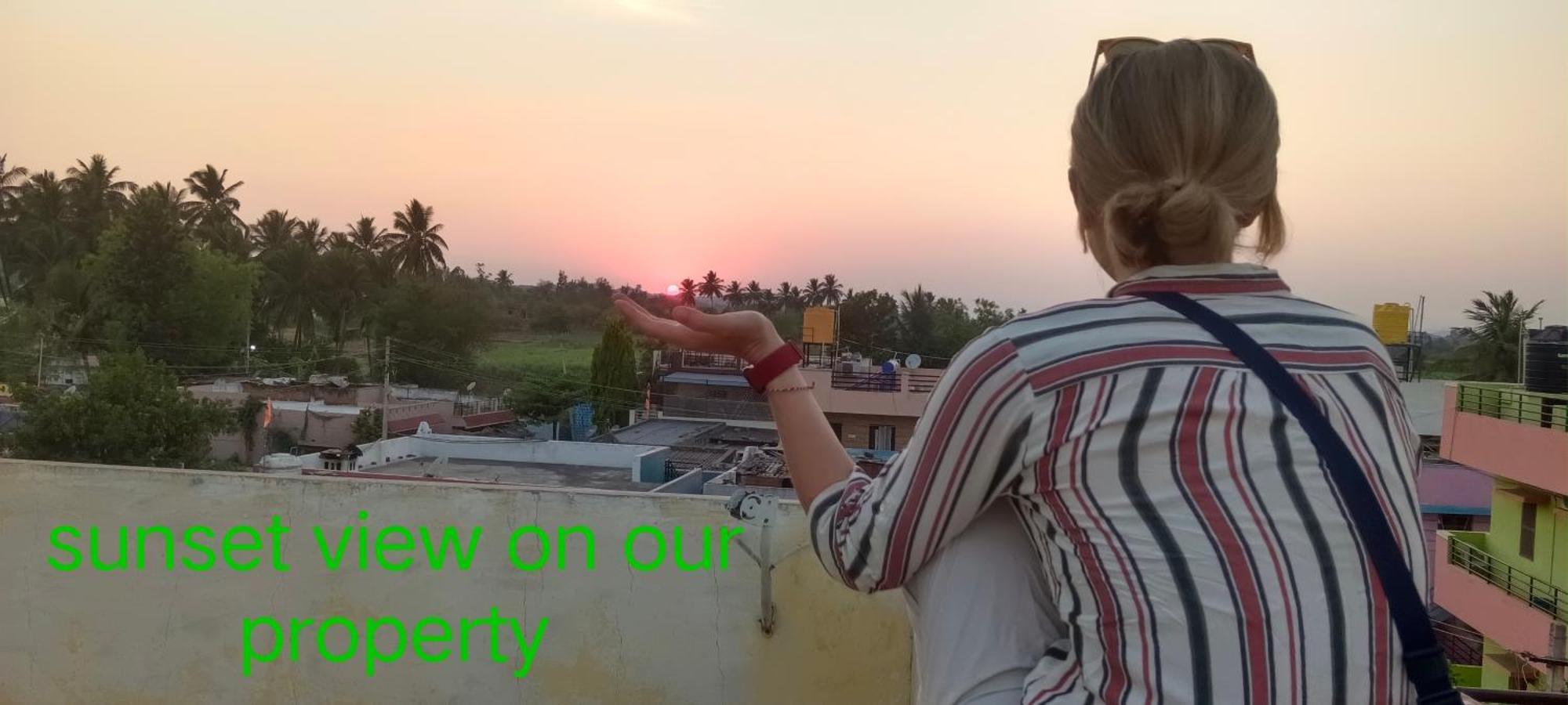Lohit Homestay Hampi Exterior foto